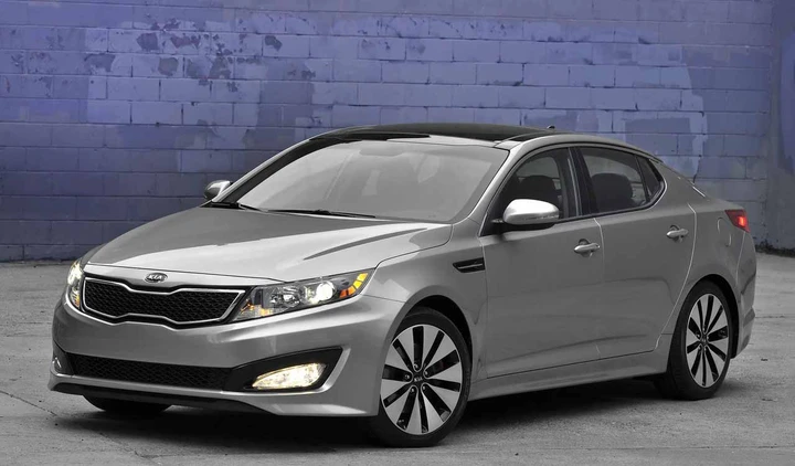 Kia Optima T-Hybrid Concept: il debutto a Parigi