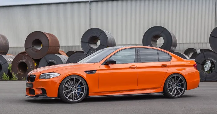 Bmw M5 by Carbonfiber Dynamics - 3D Design