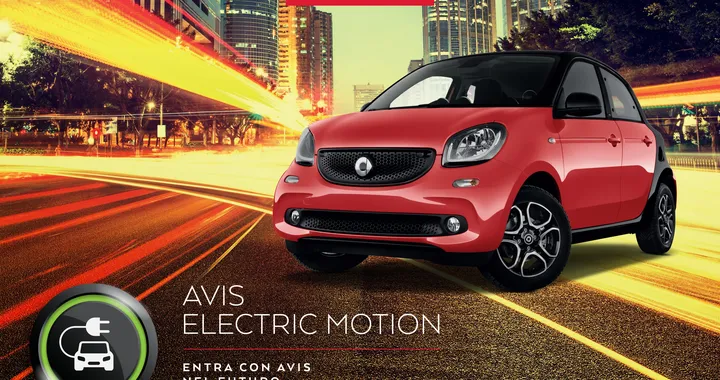 Noleggio: nasce Avis Electric Motion per le auto elettriche