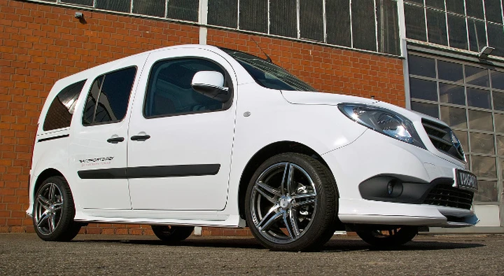 Mercedes Citan by Vansports-Hartmann: minivan sportivo