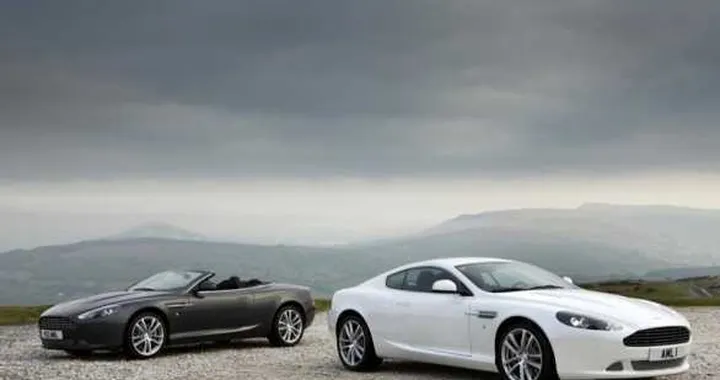 Aston Martin DB9: facelift per coupé e cabrio