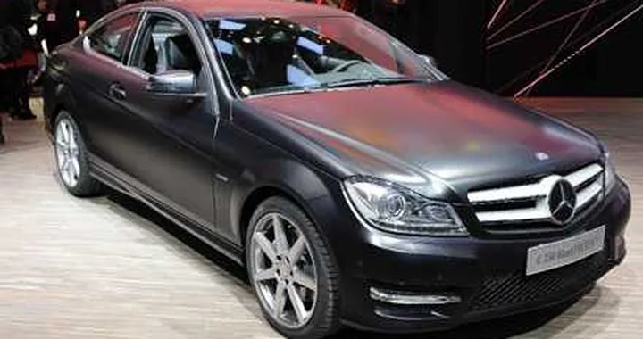Mercedes Classe C Coupé al Salone di Ginevra