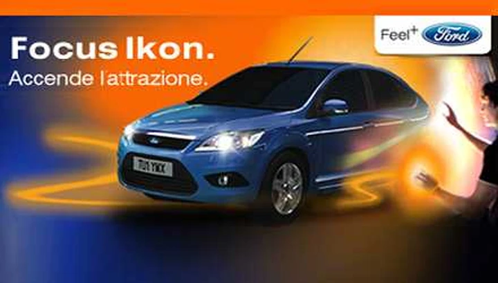 Focus Ikon.  Accende l'attrazione.