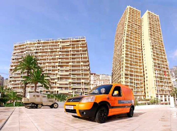 Citroen Berlingo Electric Powered by Venturi