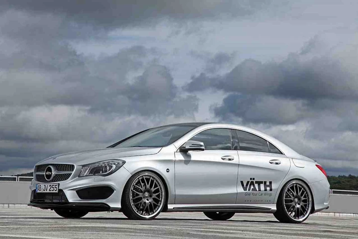 Mercedes CLA 250 by Vath