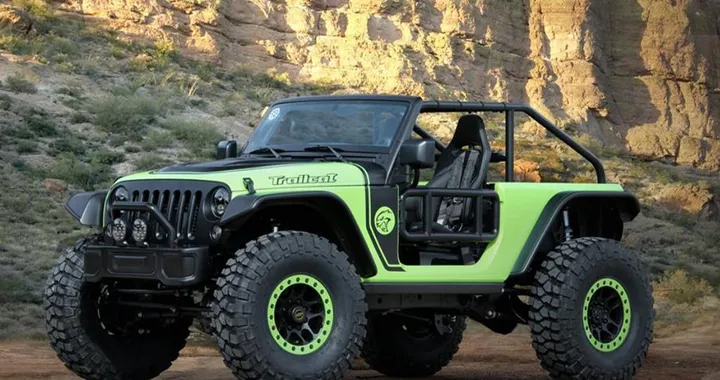 Jeep: le concept per il Moab Easter Safari 2016