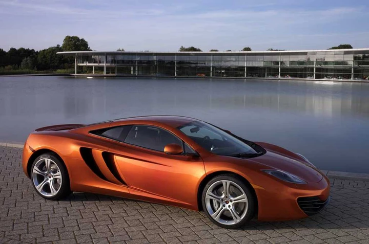 McLaren MP4-12C: già 2.700 acquirenti