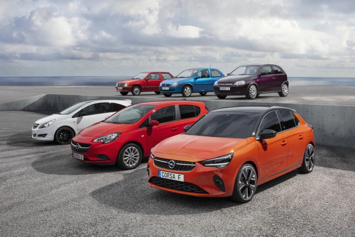 Nuova Opel Corsa: il debutto al Salone di Francoforte 2019