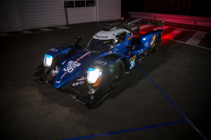 Alpine A470 2017: immagini ufficiali