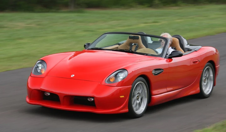 Panoz Esperante Spyder e Spyder GT, solo 25 esemplari