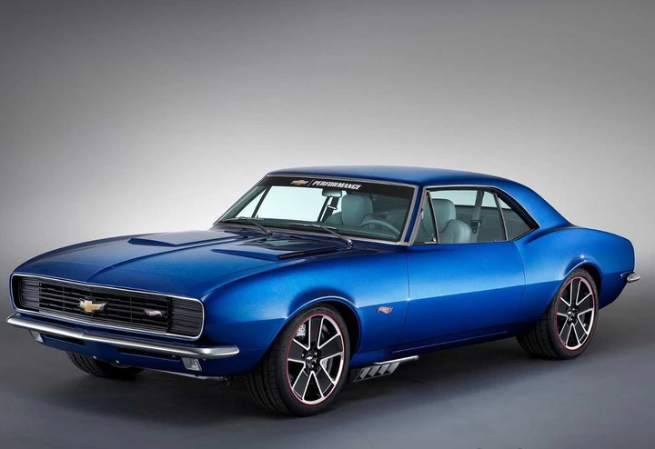 Chevrolet Camaro 1967 Hot Wheels Concept