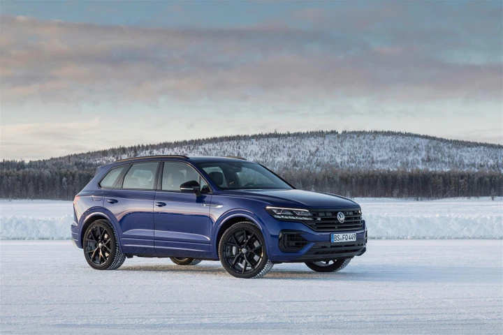 Volkswagen Touareg R: il debutto al Salone di Ginevra
