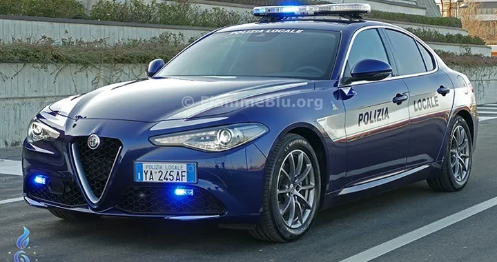 Una Alfa Romeo Giulia per la Polizia Locale di Bardolino