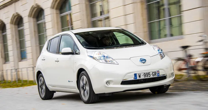 Nissan Leaf, l’elettrica debutta nella flotta Hertz