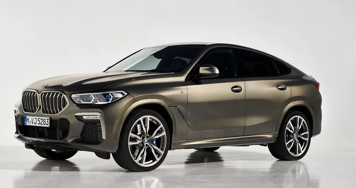 Bmw X6: ecco la terza generazione