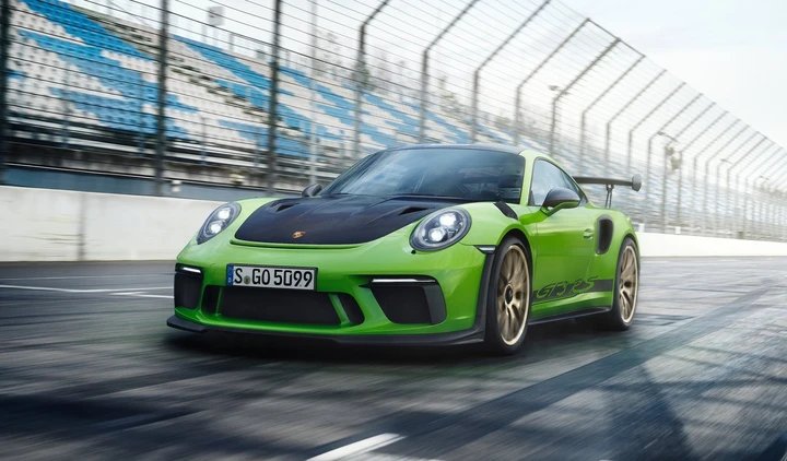 Porsche 911 GT3 RS: le immagini ufficiali