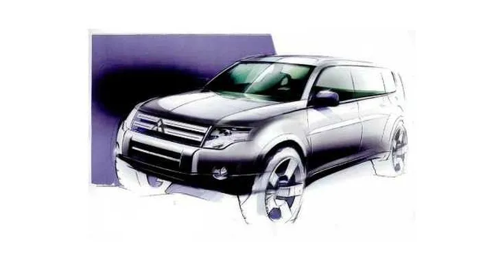 Mitsubishi Pajero: la nuova generazione nel 2015