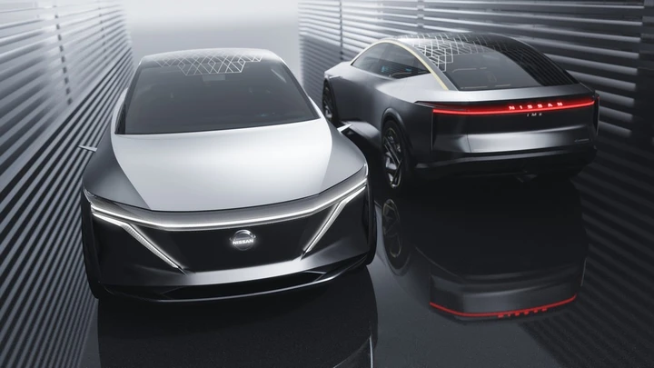 Nissan IMs: un concept di berlina sportiva per Detroit