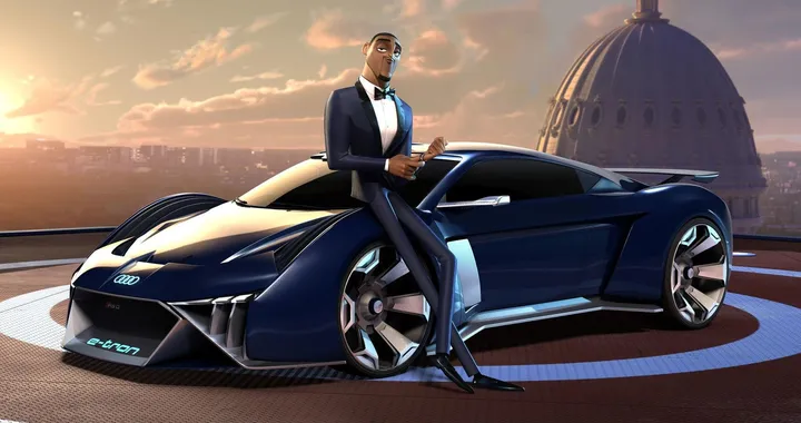 Audi RSQ e-tron: un concept dagli effetti speciali