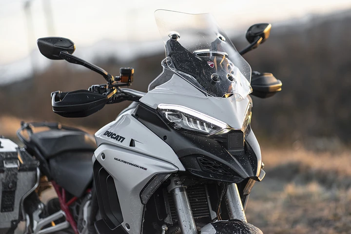 Ducati Multistrada V4 2022: tutte le novità