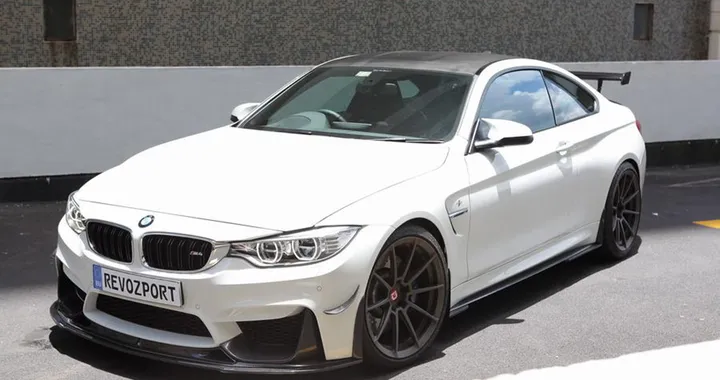 Bmw M4 Coupé by RevoZport