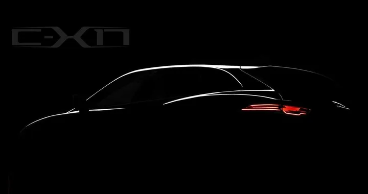 Jaguar C-X17 Concept: pronto per Francoforte