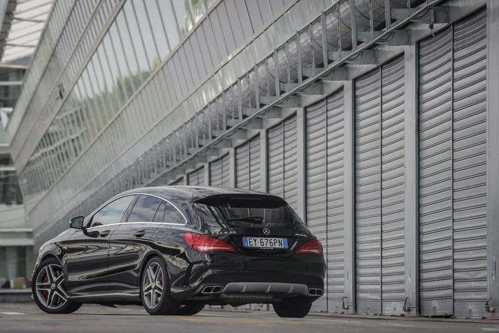 Mercedes-Benz AMG: la prova a Monza