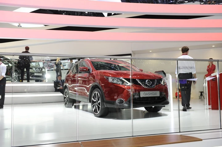 Nissan Qashqai al Salone di Ginevra 2014