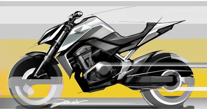 Nuova Honda Hornet: svelati i bozzetti
