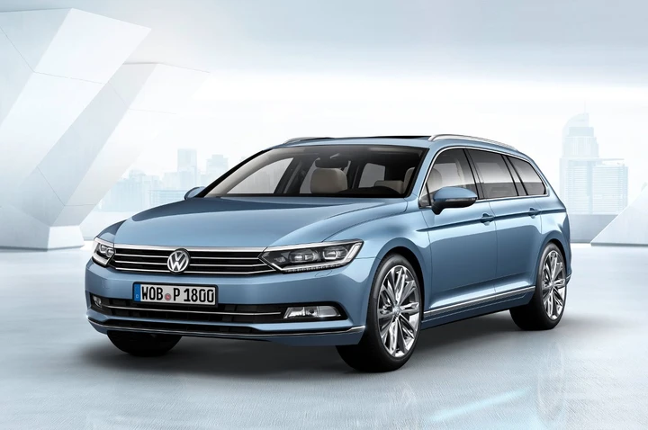 Nuova Volkswagen Passat 2014: immagini ufficiali