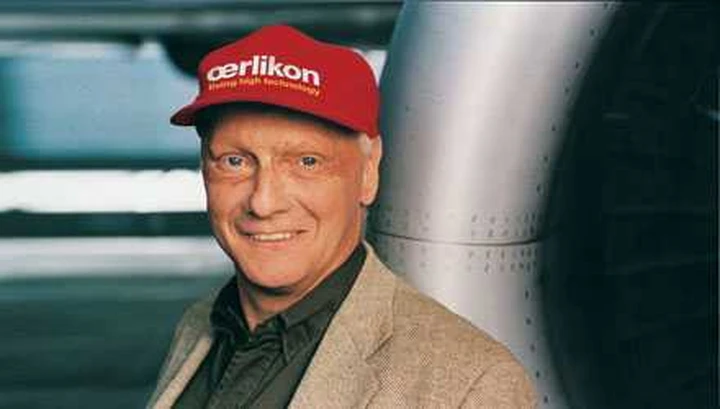 Niki Lauda volerà nello spazio