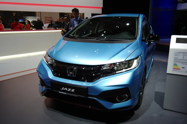 Stand Honda al Salone di Francoforte 2017