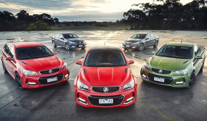 Holden VFII Commodore: debutta il V8 della Corvette