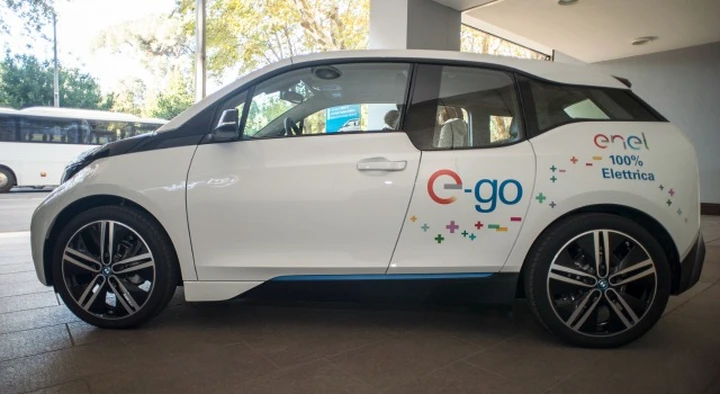 Bmw ed Enel presentano la i3 Special Edition