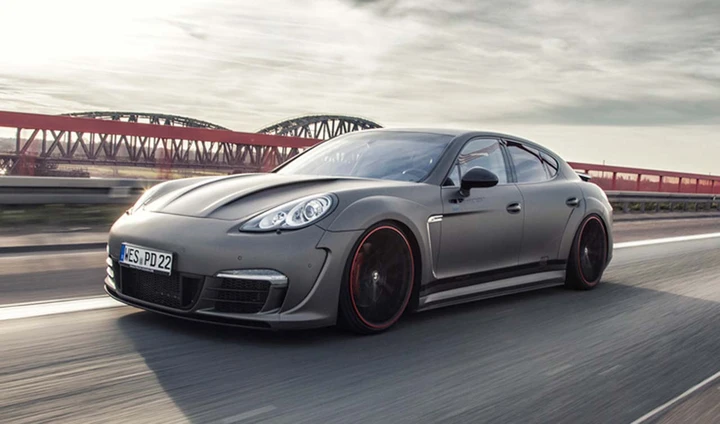 Porsche Panamera Prior600 WB by Prior Design