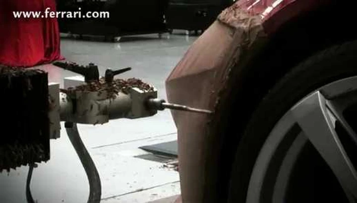 Ferrari F620: Teaser Ufficiale