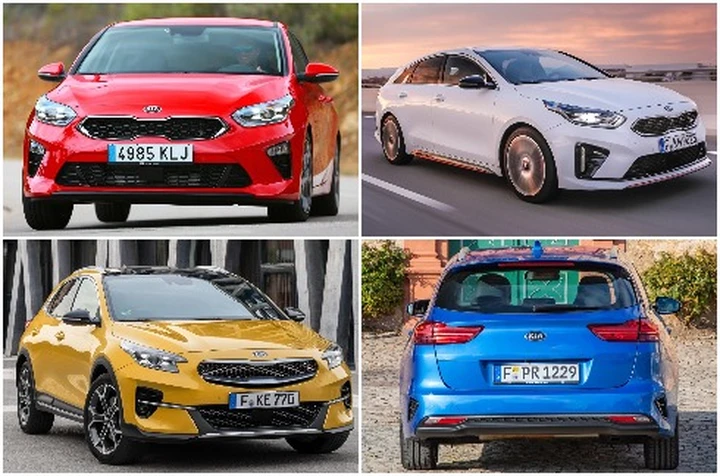 Kia Ceed: una gamma per ogni esigenza