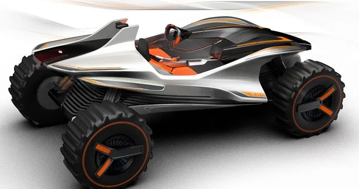 Hyundai Kite: lo IED attualizza il concetto di dune buggy