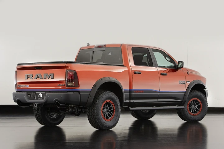 Ram Rebel X: immagini ufficiali