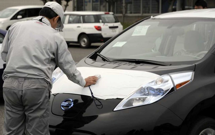 Nissan: controllo radiazioni per vetture esportate