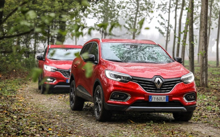 Renault Kadjar Black Edition: foto ufficiali