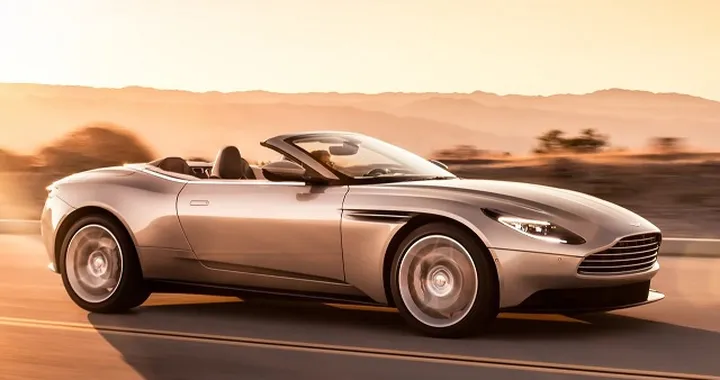 Aston Martin DB11 Volante: pronta al debutto