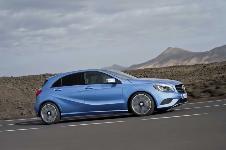 Mercedes Classe A elettrica: arriverà nel 2013