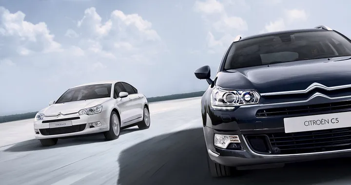 Citroen C5 e C5 Tourer: al debutto nuovi motori