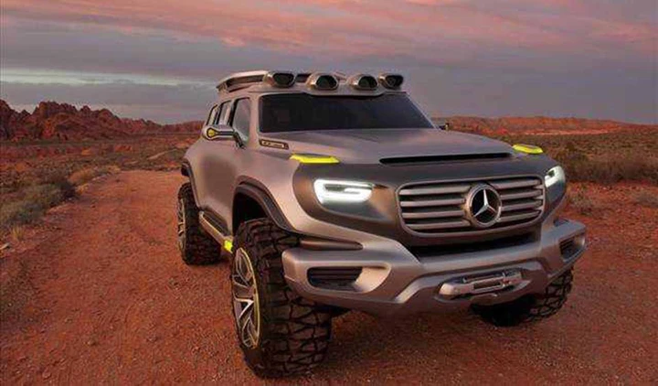 Mercedes Classe G, la nuova generazione nel 2017
