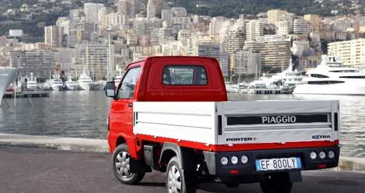 Piaggio: come cambia il Porter 2011