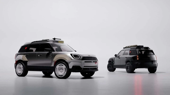 Mini Countryman Vagabund: casse ovunque e stile anni ’90