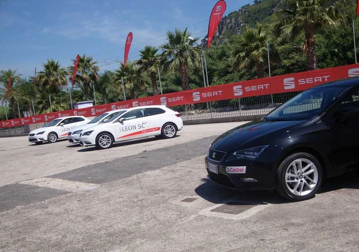 Seat 2nd Blogger Day: in pista con Leon SC e Ibiza Cupra