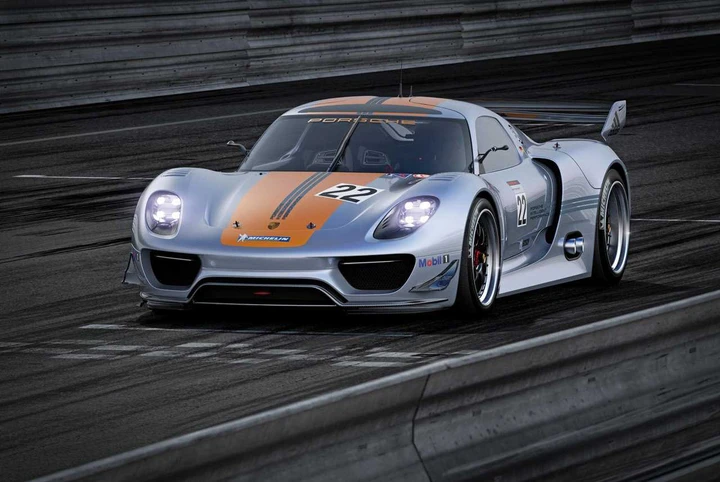 Porsche 918 RSR: obiettivo 24 Ore del 'Ring