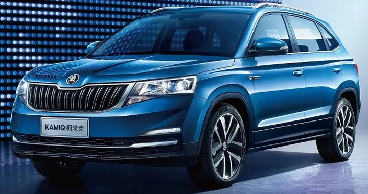 Skoda Kamiq: al Salone di Pechino il medium SUV per la Cina